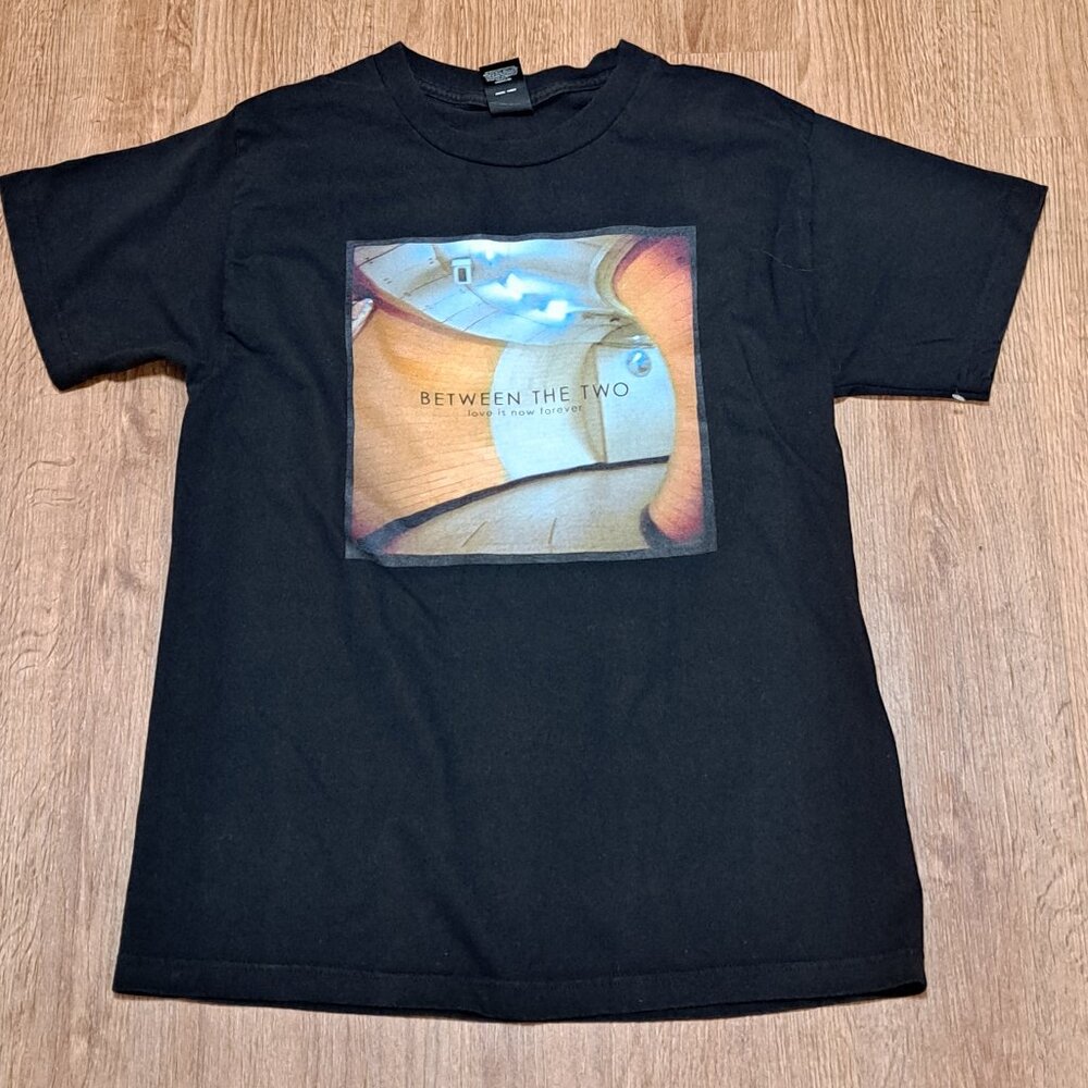 Love Is Now Forever T-Shirt from Between The Two Size Medium Unisex.